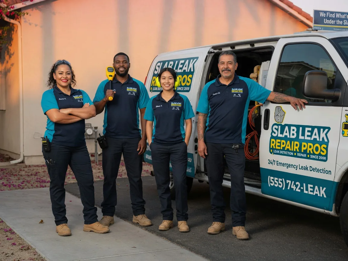 Slab Leak Repair company in New Douglas, IL