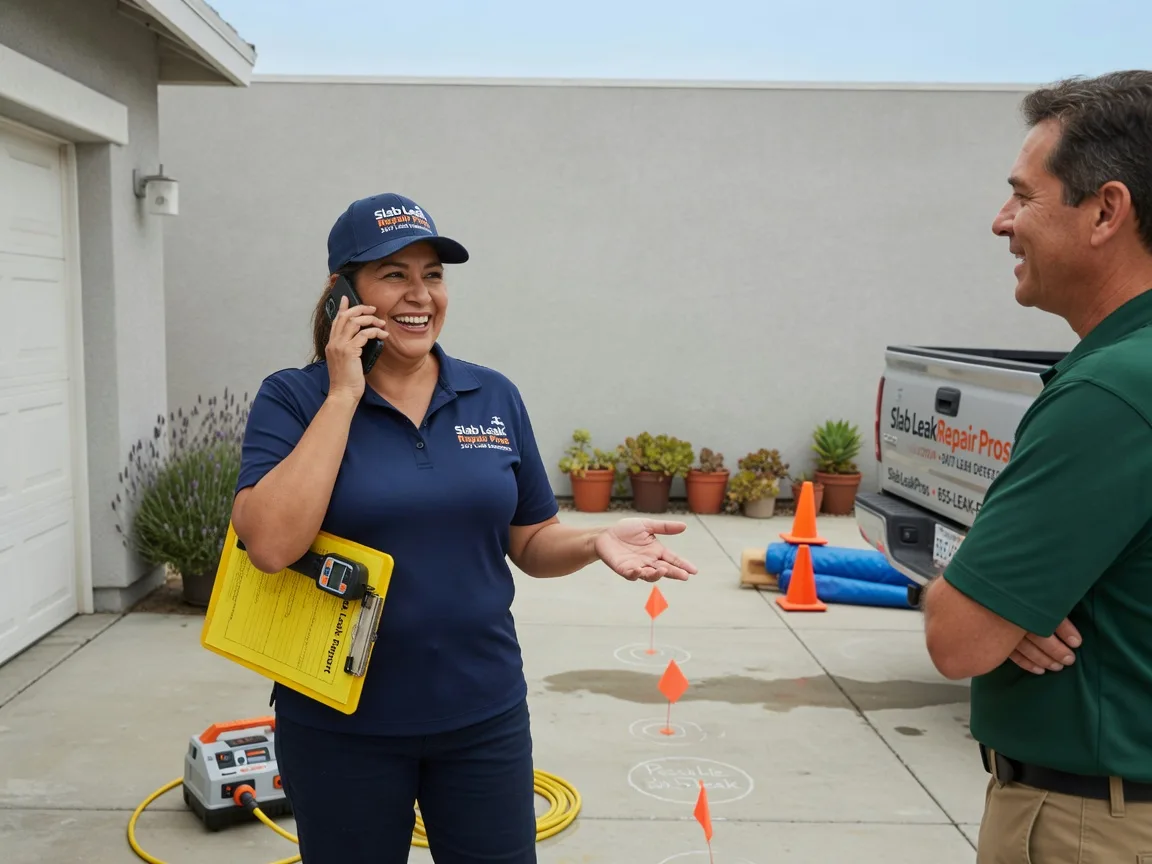 Slab Leak Repair New Douglas, IL FAQs