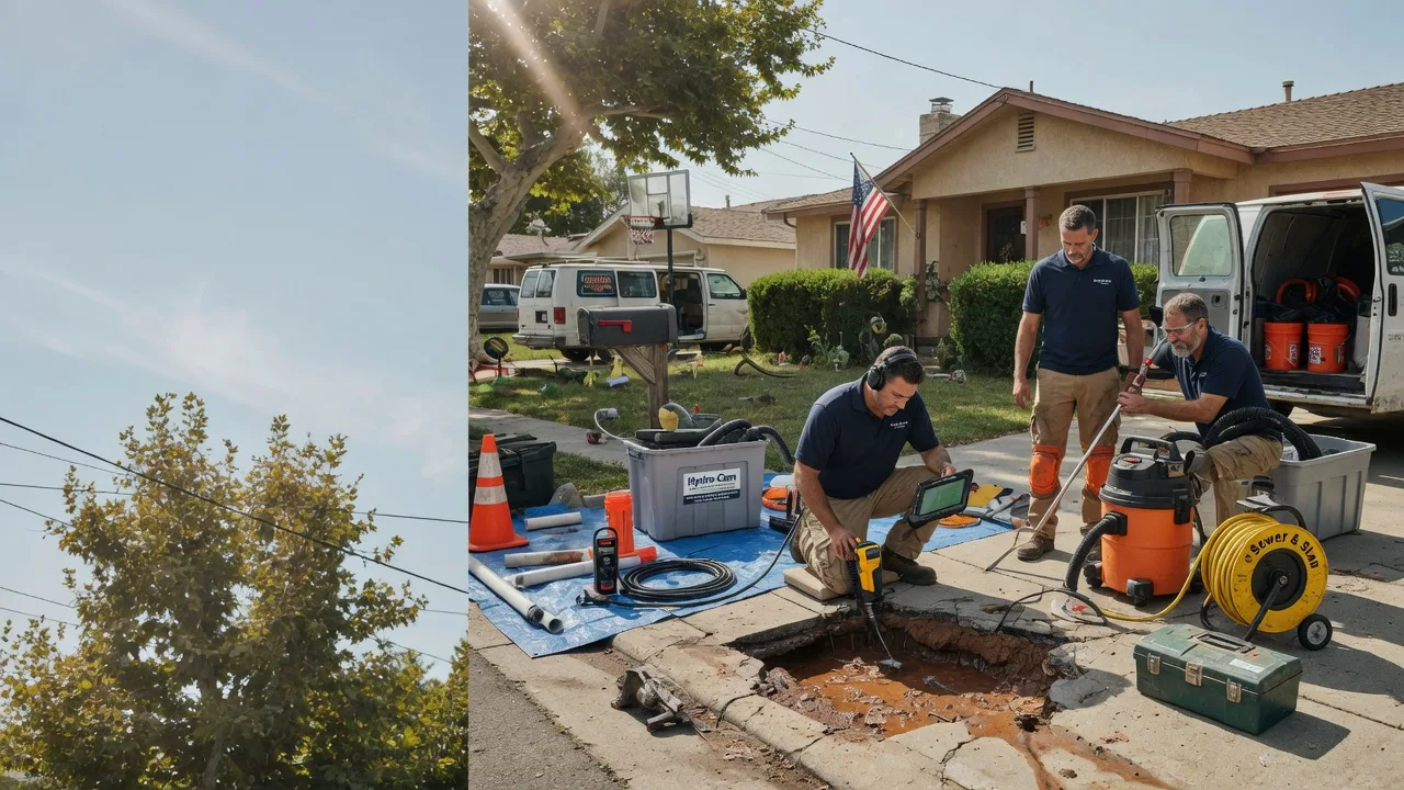 Slab Leak Repair in New Douglas, IL near me